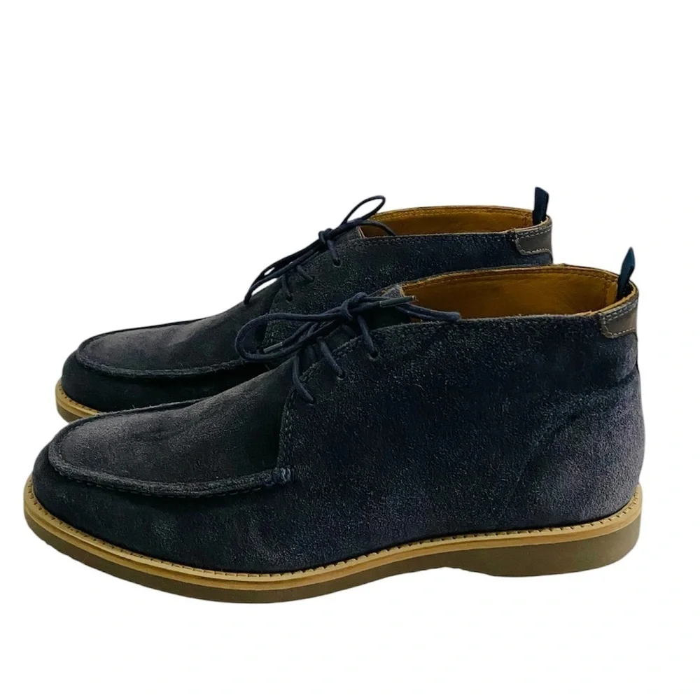Flag Ltd Chukka Boots Men’s Size 8 Lace Up Leather Suede Like New